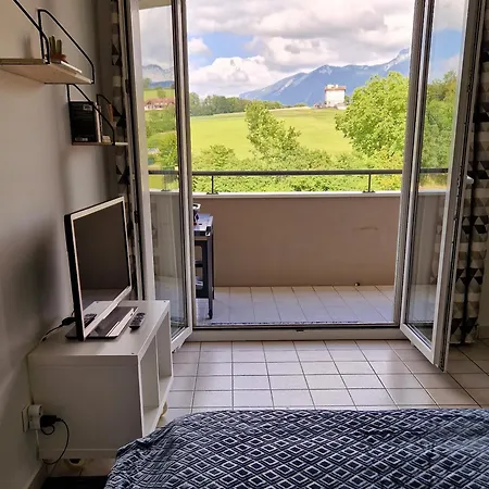 Magnifique Vue Montage Studio Parking Gratuit * Annecy