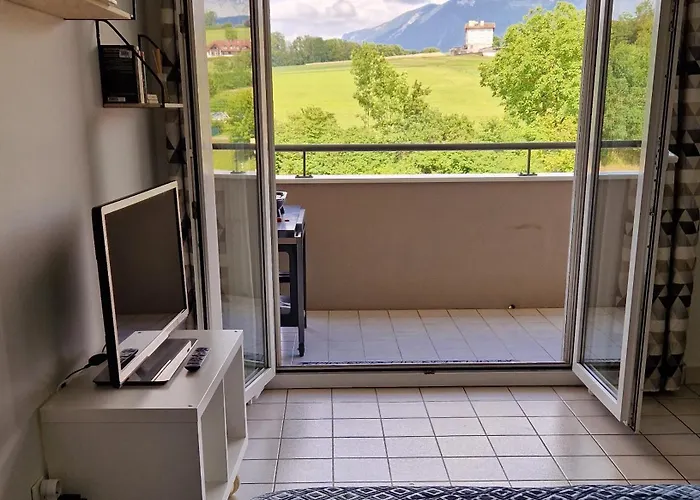 Magnifique Vue Montage Studio Parking Gratuit * אנסי